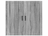 Wall Cabinet PORTO Grey Sonoma 80 x 31 x 100 cm Engineered Wood 885501
