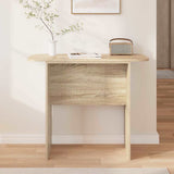 Console Table Sonoma Oak 93 x 40 x 75 cm Engineered Wood 891152