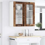 Hanging Cabinet Old Wood 80 x 31 x 80 cm Engineered Wood 884328