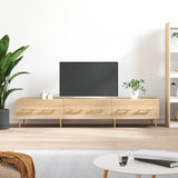TV Cabinet Sonoma Oak 150x36x30 cm Engineered Wood 829143