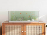 Aquarium with Storage Transparent 60 x 30 x 30 cm Glass 42020384