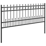 Spike Ring Fence HORST Black 42030106