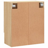 Wall Cabinet Sonoma Oak 60x31x70 cm Engineered Wood 829935