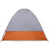 Car Tent 4-Person Grey and Orange Waterproof 4009496