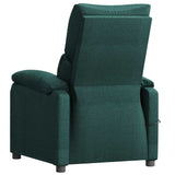 Massage Chair Dark Green Fabric 342464