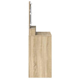 Dressing Table Sonoma Oak 75.5 x 41 x 135 cm Engineered Wood 865111