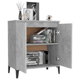 Sideboard Concrete Grey 60x35x70 cm Engineered Wood 806080