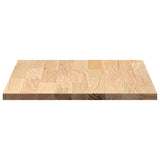 Kitchen Worktop 80x63.5x2.7 cm Solid Wood Oak Rectangular 4008997