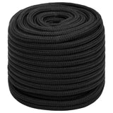 Boat Rope Full Black 18 mm 25 m Polypropylene 152523