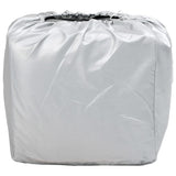 Car Cover for Sedan Hail Protection Full S Grey and Silver 4008943