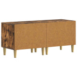 TV Cabinet Smoked Oak Engineered Wood 896680