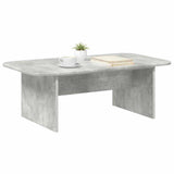 Coffee Table Concrete Grey 93 x 53 x 33 cm Engineered Wood 891143