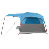 Tunnel Tent Blue 427 x 305 x 205 cm Polyester and Steel 42028670