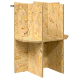 Terrarium Brown 40 x 40 x 90 cm OSB 3397892