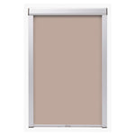 Blackout Roller Blind Beige FK06 133483