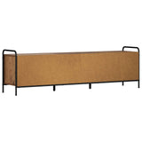 TV Cabinet 167.5 x 36.5 x 50 cm Old Wood Engineered Wood 8013774