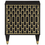 Bedside Cabinets 2 pcs 40x33x46 cm Solid Wood Mango 358317