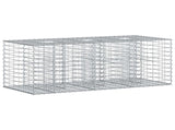 Gabion Raised Bed Silver 42033322