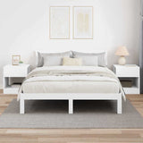 End Table 2 pcs White 40.5 x 40 x 45 cm Engineered Wood 890913