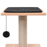 Cat Tree with Sisal Scratching Mat 62 cm 170932
