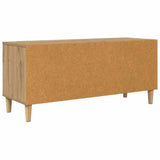 TV Cabinet Artisan Oak 100 x 34.5 x 44.5 cm Engineered Wood 881460