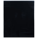Window Films 3 pcs Static Frosted Black PVC 3208955
