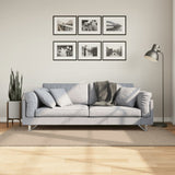Rug HUARTE Short Pile Soft and Washable Sand 100x200 cm 375055
