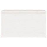 TV Cabinets 7 pcs White Solid Wood Pine 3100225