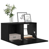 TV Cabinet Set 3 pcs Black 60 x 30 x 30 cm Engineered Wood 875172
