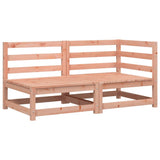Garden Sofa 2-Seater Solid Wood Douglas 837947