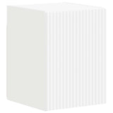 TV Cabinet Set Wall-mounted 4 pcs White Engineered Wood 3409033