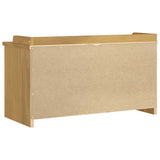 Hallway Bench SANDNES 87x40x50 cm Solid Wood Pine 4010461