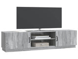 TV Cabinet Grey Sonoma 150 x 31 x 47 cm Engineered Wood 895381