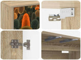 Wall-mounted TV Cabinet ZAANDAM 102 x 33 x 40 cm Sonoma Oak 8007171