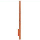 Headboard Wax Brown 135 cm Solid Wood Pine 844220