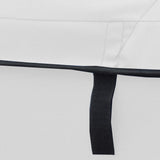 3-bow Bimini Top with Sidewalls 183xx137 cm 94817