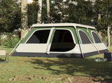 Family Tent Dome 8-Person Green Quick Release 4004236