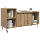 TV Cabinet Artisan Oak 100 x 35 x 55 cm Engineered Wood 882721
