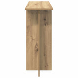 Console Table Artisan Oak 100 x 30 x 75 cm Engineered Wood 8001174