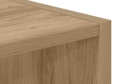 Bedside Table with Drawer 2 pcs Artisan Oak 35 x 32 x 68.5 cm 8000643
