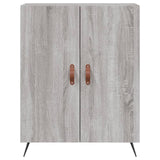 Highboard Grey Sonoma 69.5x34x180 cm Engineered Wood 3199535