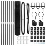 Ground Fix Welded Wire Fence 10 x 1.5 m 3350399