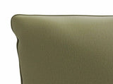 1-Piece Back Cushion PUTTEN 100% Polyester Olive Green 947021