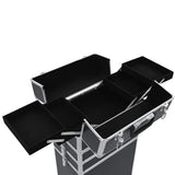 Make-up Trolley Aluminium Black 91815