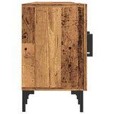 ZNTS TV Cabinet Old Wood 150x30x50 cm Engineered Wood 857328