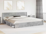 Headboard Concrete Grey PB 889658