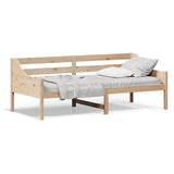 Day Bed without Mattress 80x200 cm Solid Wood Pine 842826
