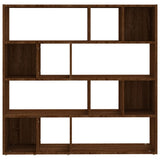 Book Cabinet/Room Divider Brown Oak 105x24x102 cm 823252