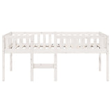 Children's Bed without Mattress White 80x200 cm Solid Wood Pine 855013