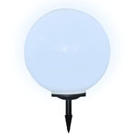 Outdoor Pathway Lamps 2 pcs LED 50 cm with Ground Spike 277118